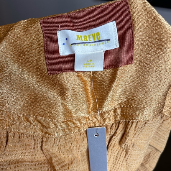 Anthropologie Maeve Katrina Midi Wrap Dress - Picture 6 of 6